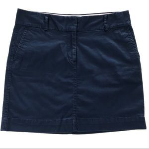 Vineyard Vines Classic Chino Navy Blue Skirt